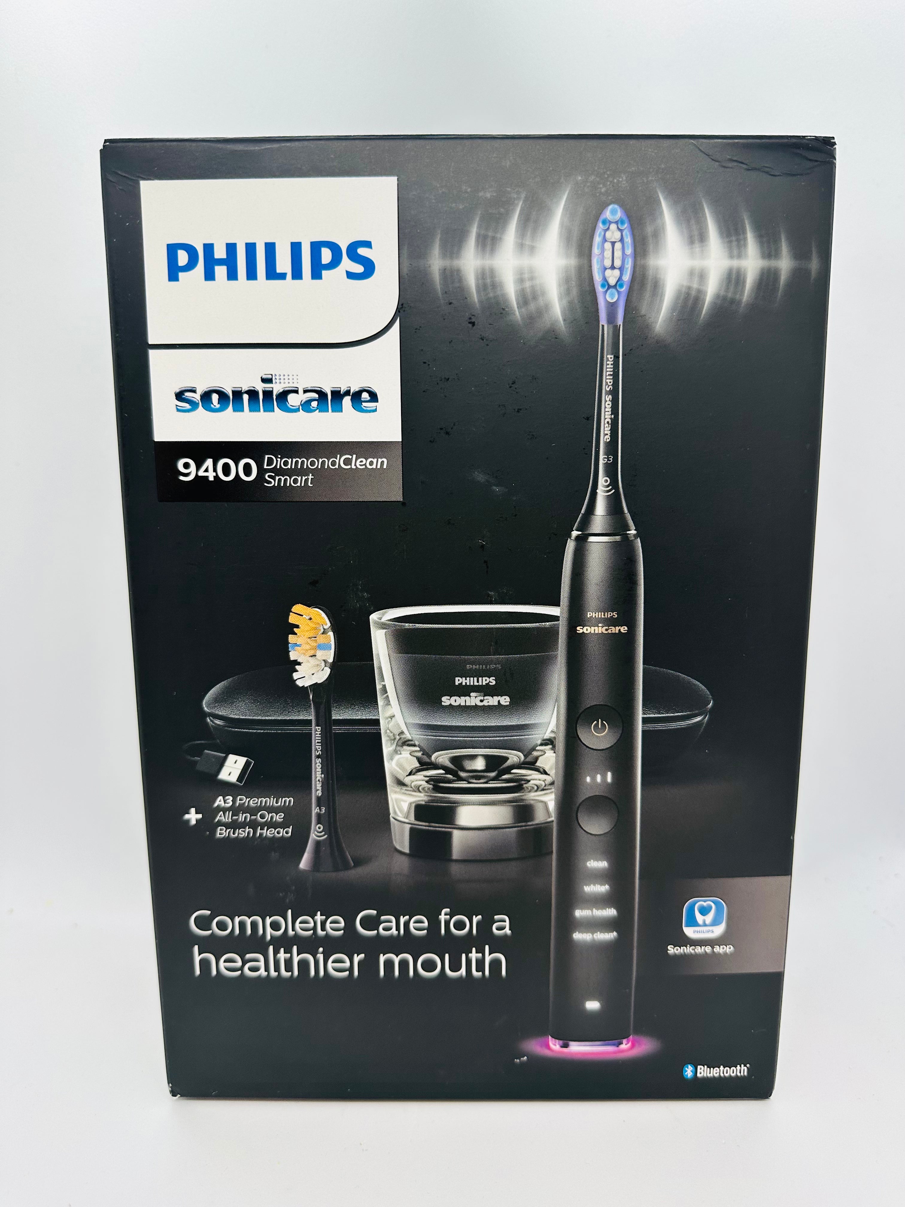 Philips Sonicare Diamond Clean Smart 9400 Variodent