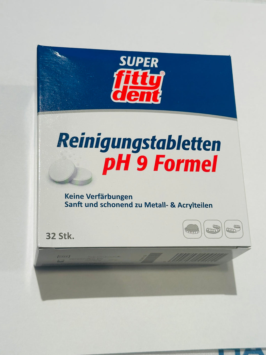 fittydent Reinigungstabletten