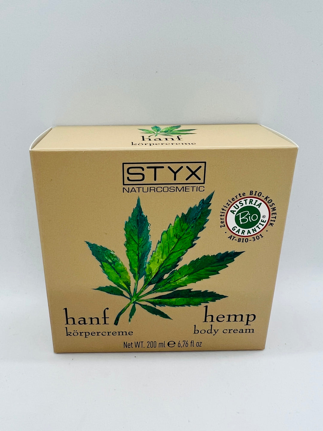 Styx Hanf Körpercreme
