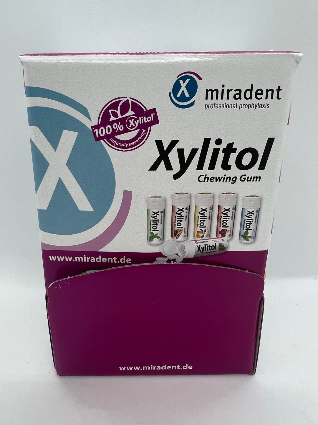 Xylitol Kaugummi Schüttbox