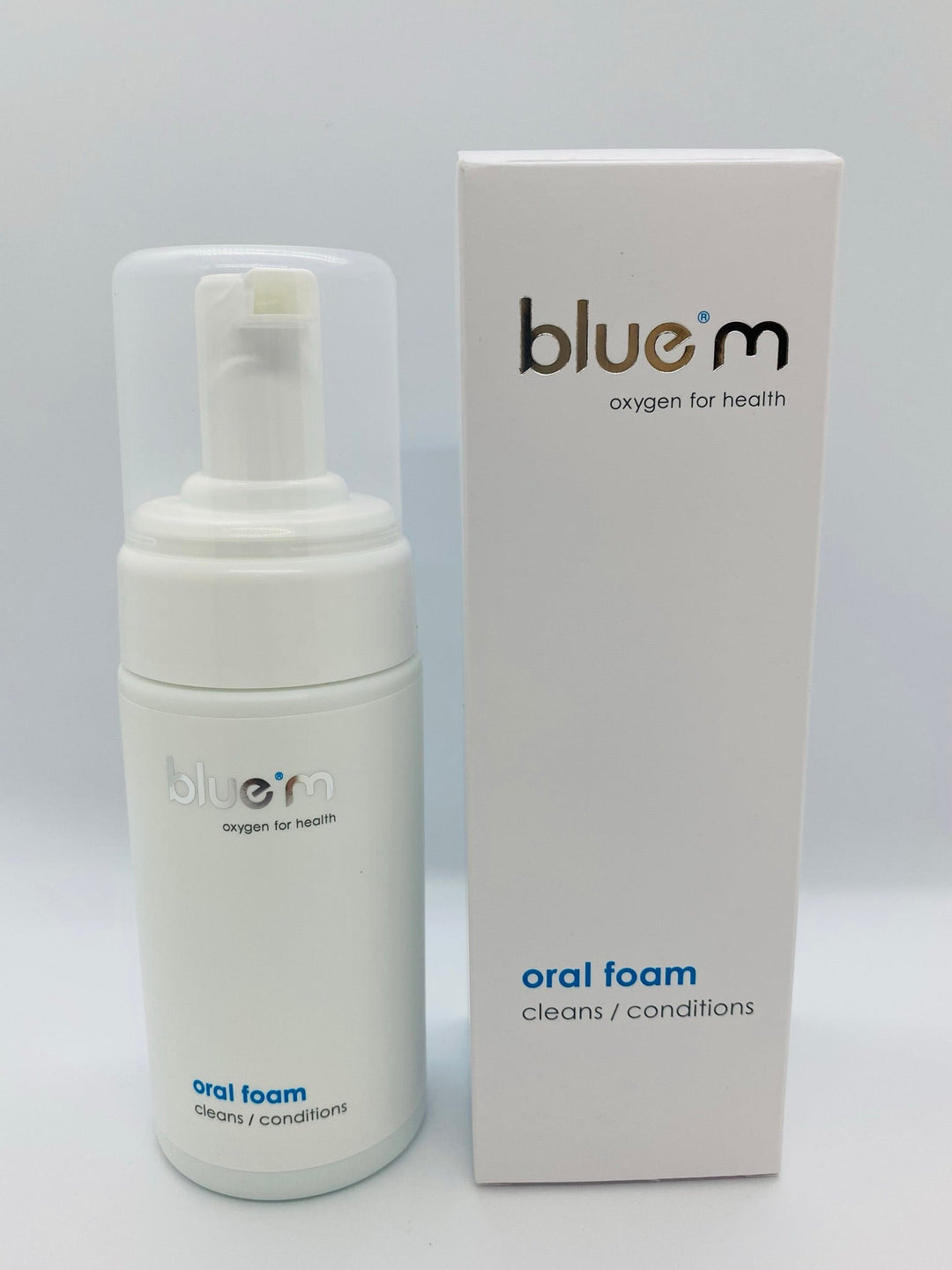 Blue M Mundschaum