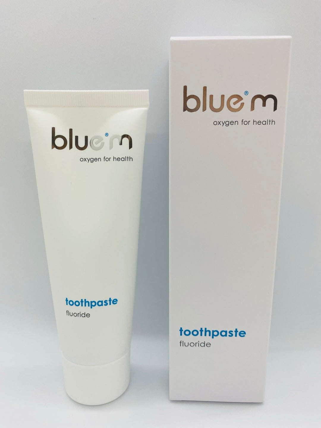 Blue M Zahncreme mit Fluoride