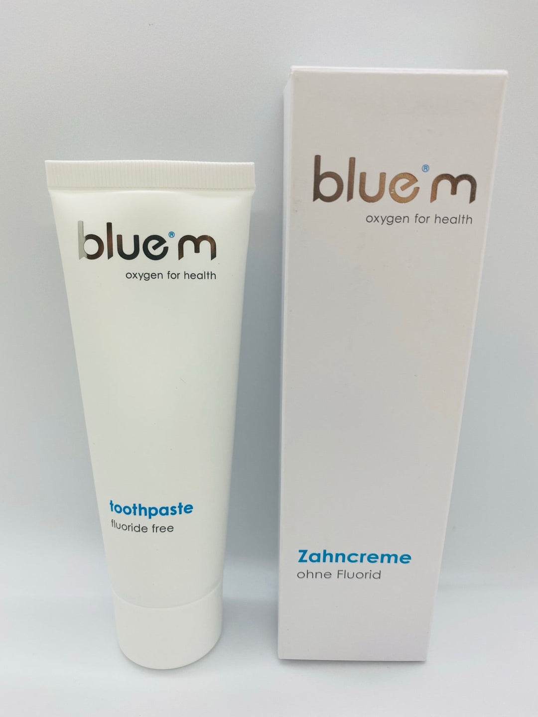 Blue M Zahncreme ohne Fluoride