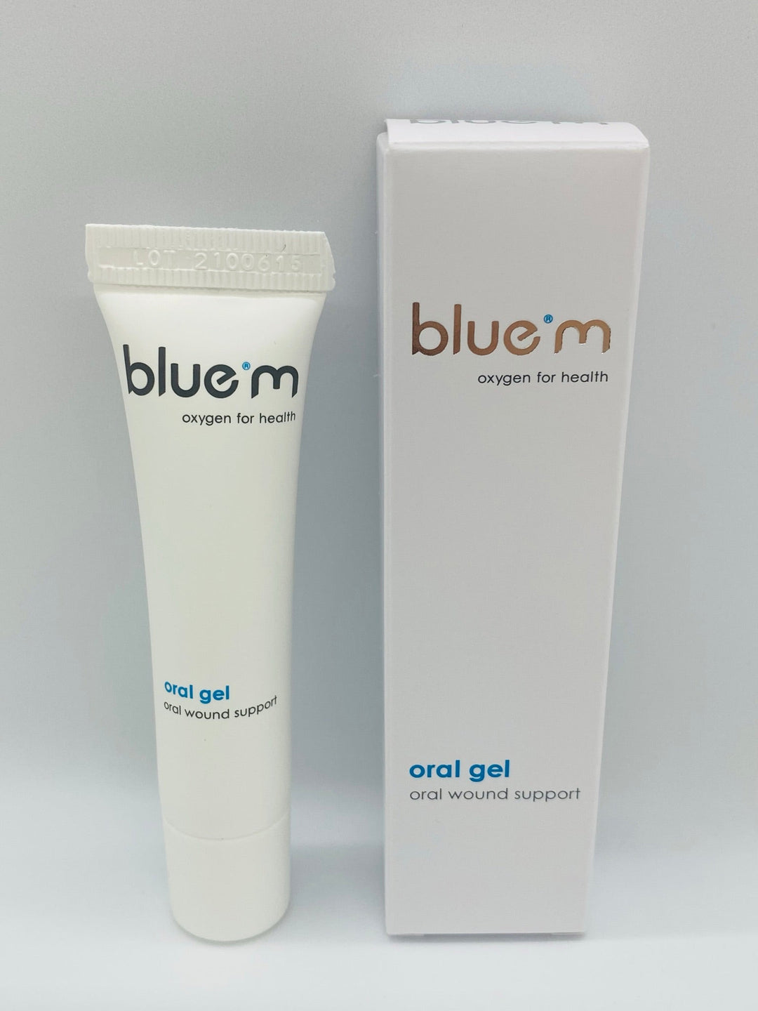 Blue M Oral Gel