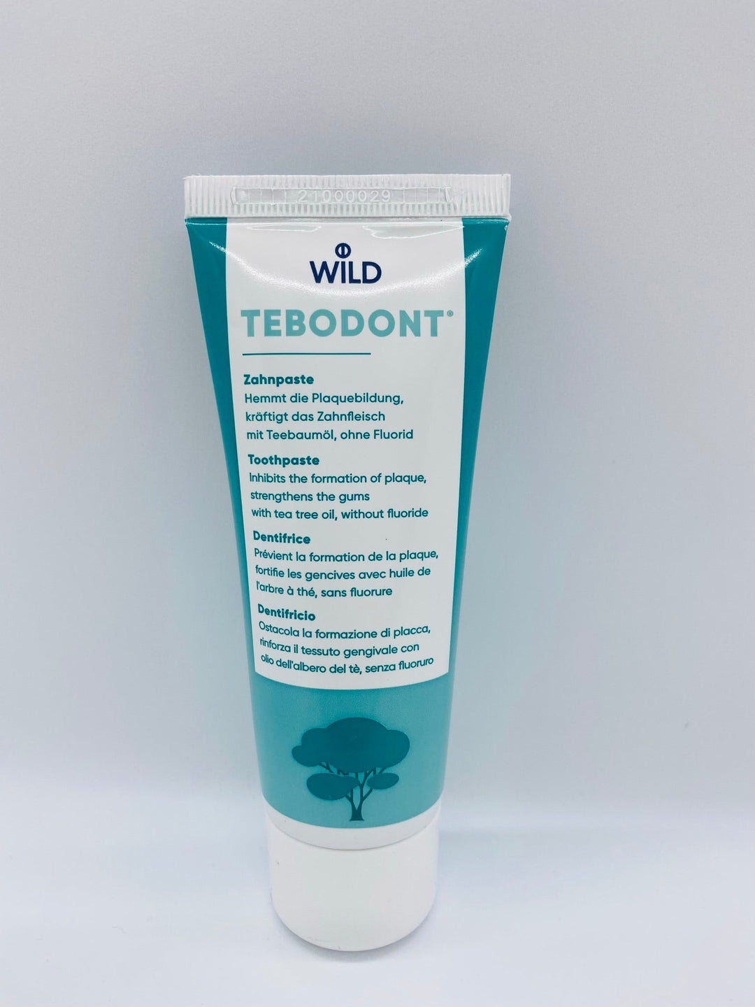 Tebodont Zahnpasta ohne Fluoride
