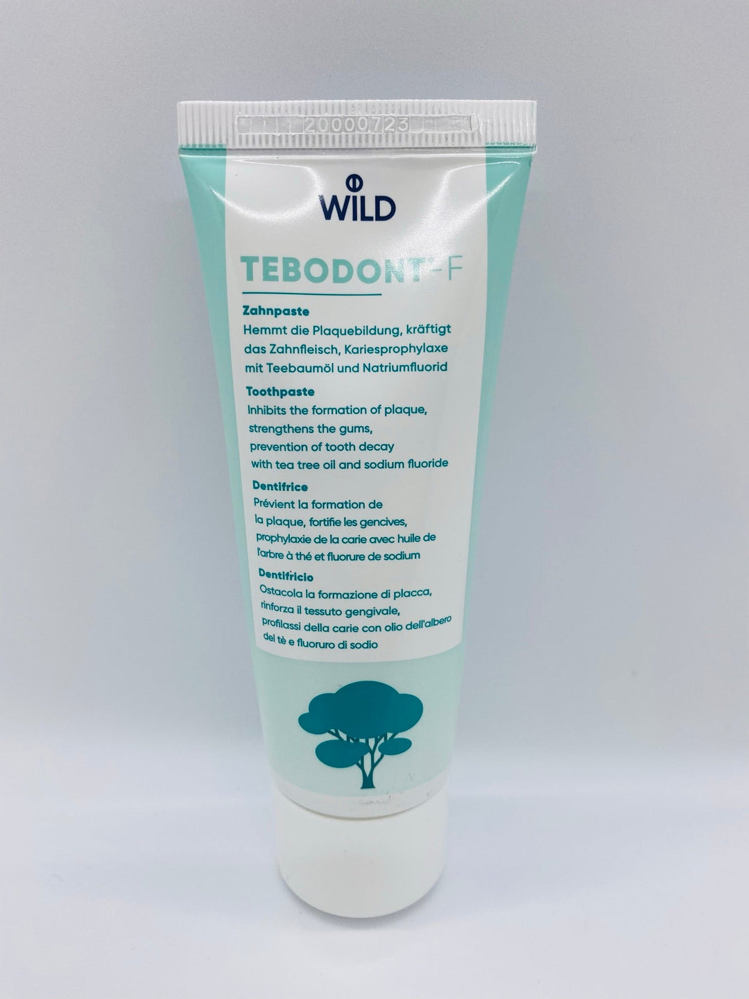 Tebodont Zahnpasta mit Fluoride
