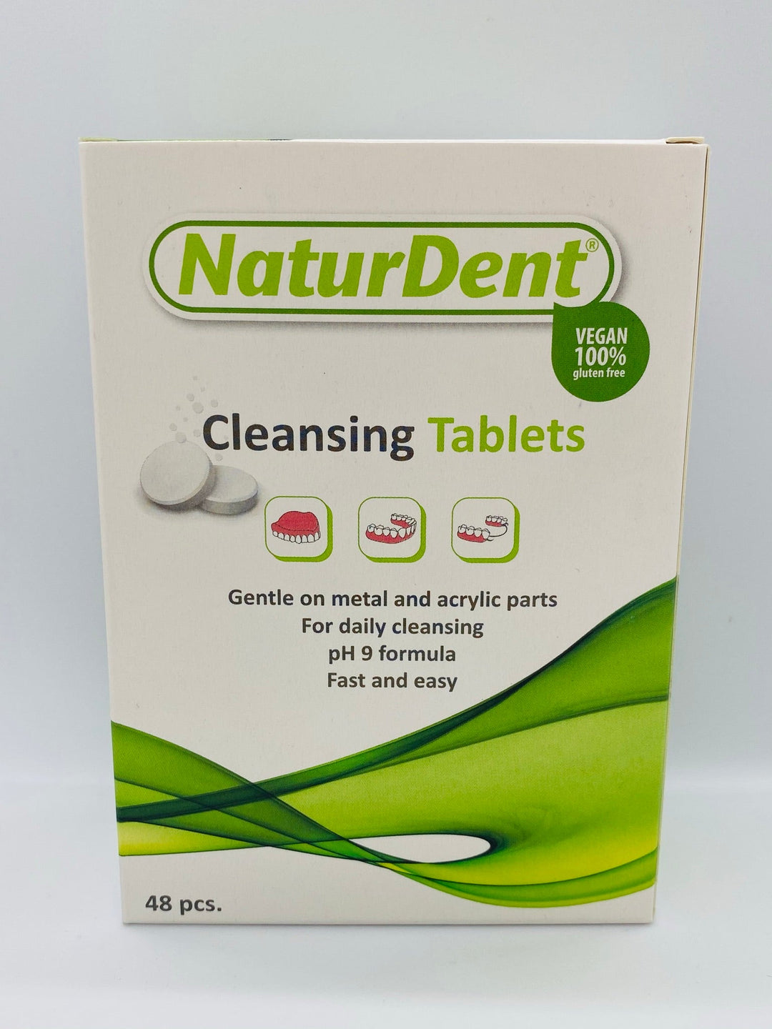 NaturDent Reingungstabletten