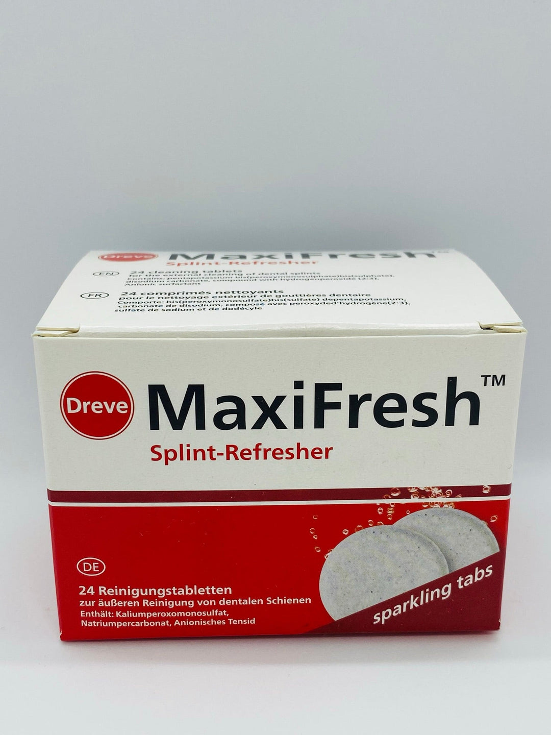 MaxiFresh Reinigungstabletten