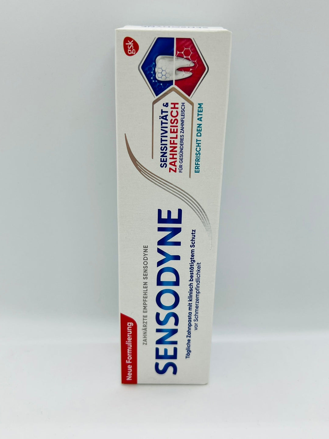 Sensodyne Sensitivität & Zahnfleisch