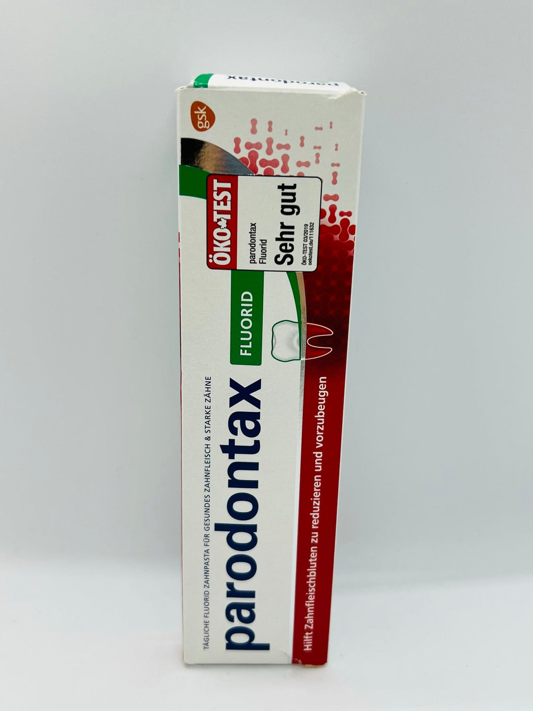 Parodontax Fluorid