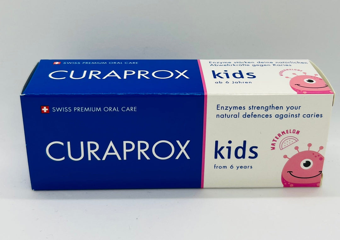 Curaprox kids ab 6 Jahre mit Fluor Wassermelone
