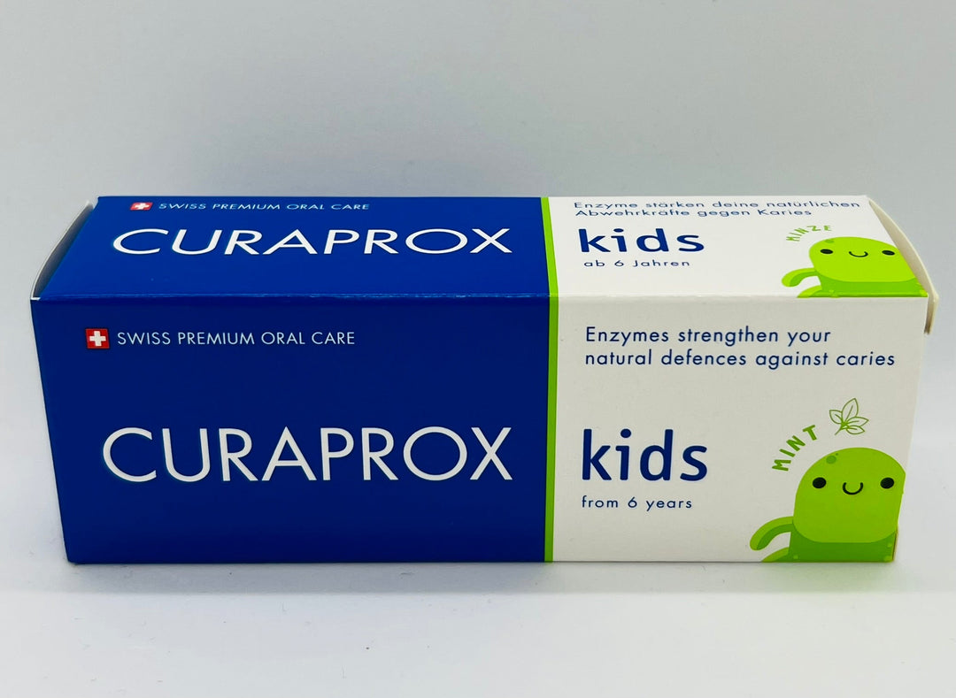 Curaprox kids ab 6 Jahre mit Fluor Minze