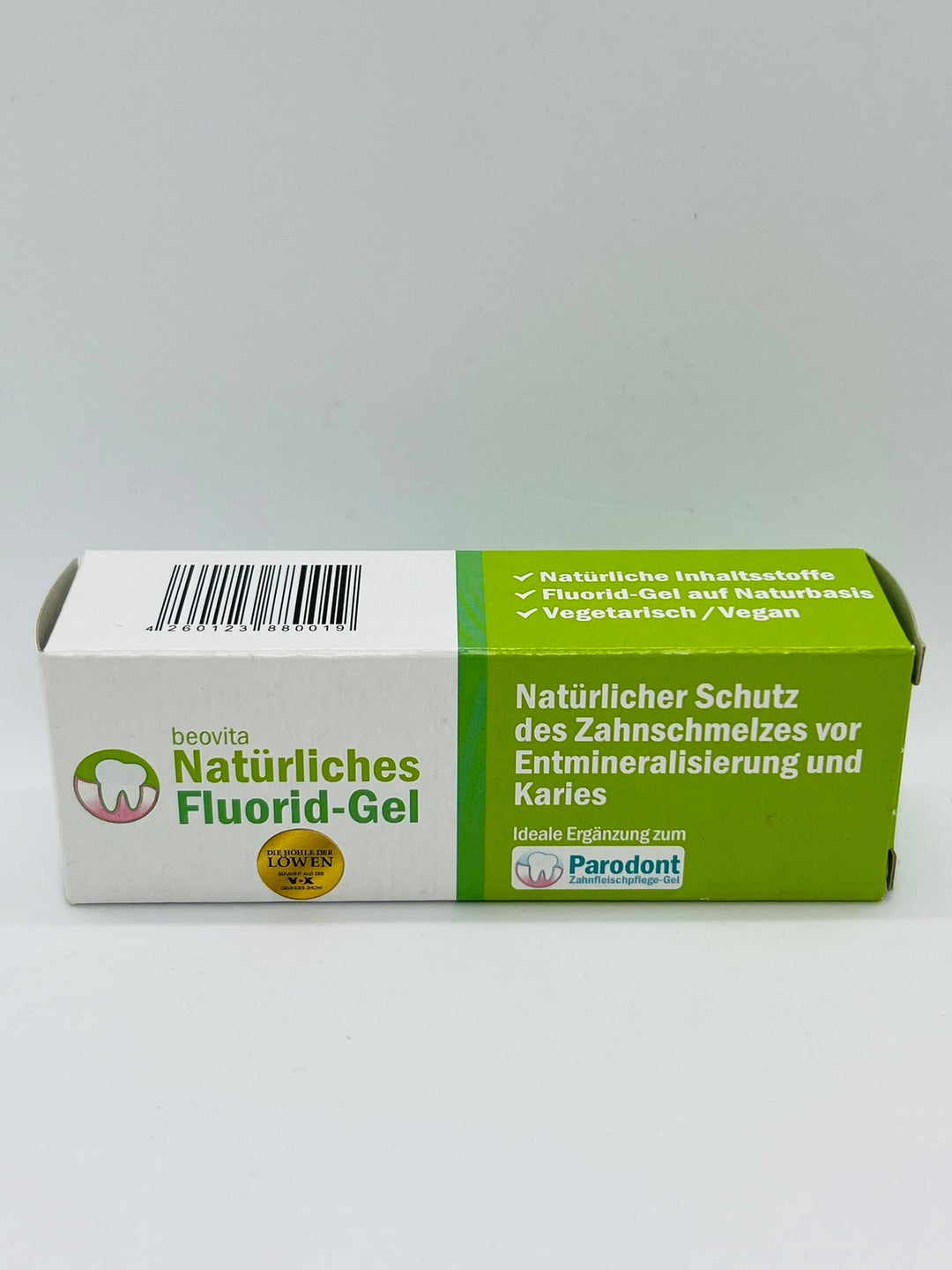 Natürliches Fluorid-Gel