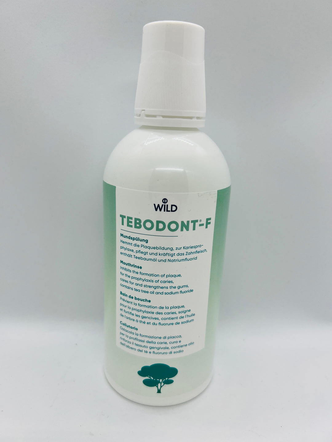 Tebodont Mundspülung mit Fluoride