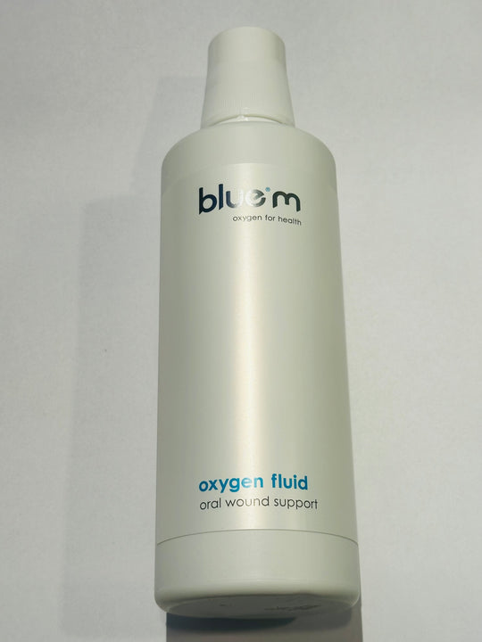 Blue M Oxygen Fluid - für Chemotherapie/ OP im Mundraum