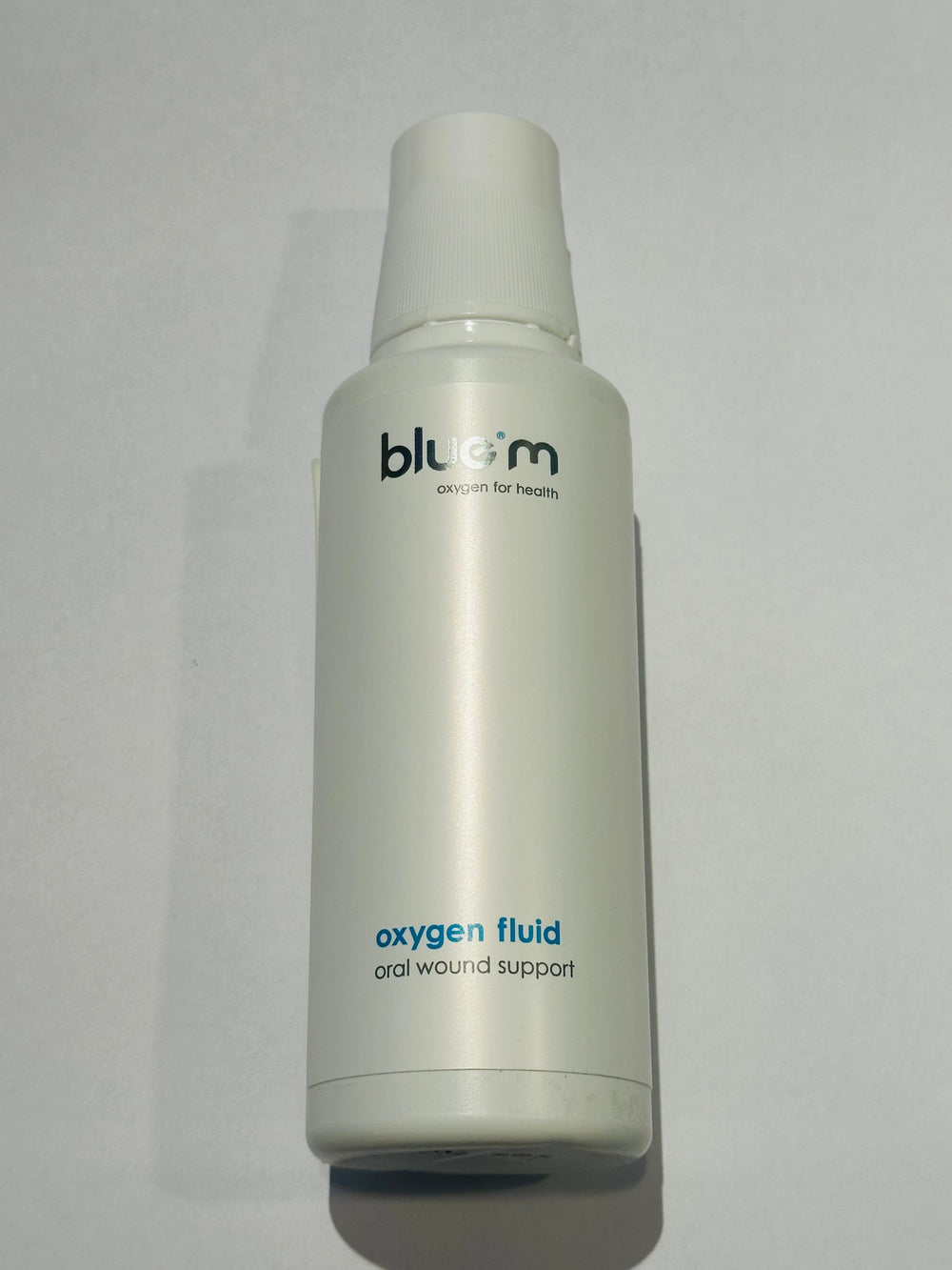 Blue M Oxygen Fluid - für Chemotherapie/ OP im Mundraum