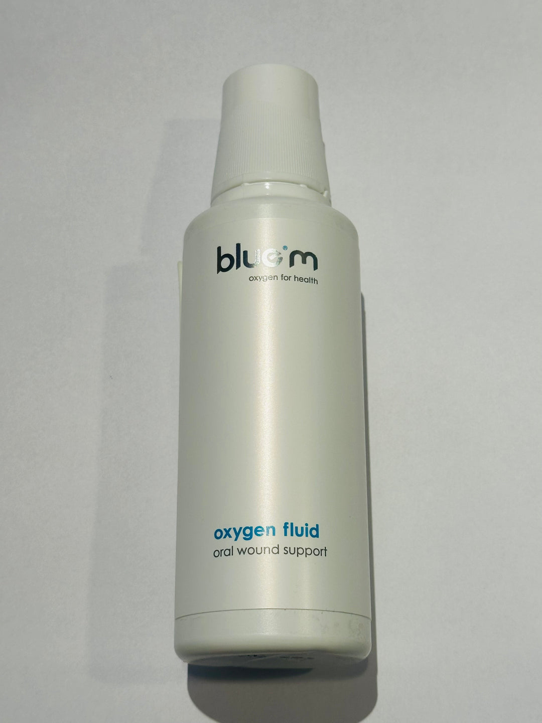 Blue M Oxygen Fluid - für Chemotherapie/ OP im Mundraum
