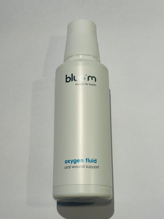 Blue M Oxygen Fluid - für Chemotherapie/ OP im Mundraum