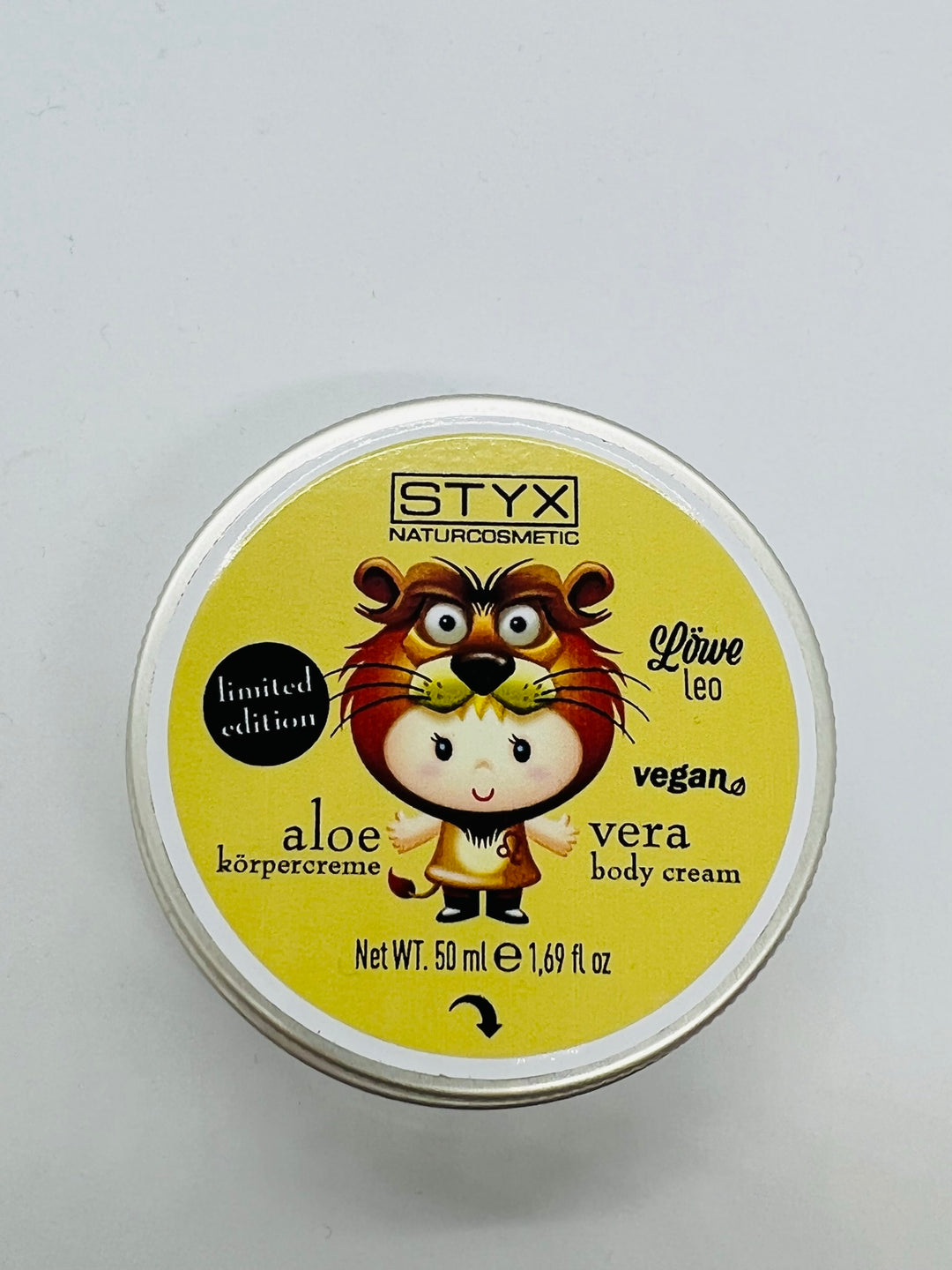 Styx Aloe Vera Body Cream Sternzeichen Edition