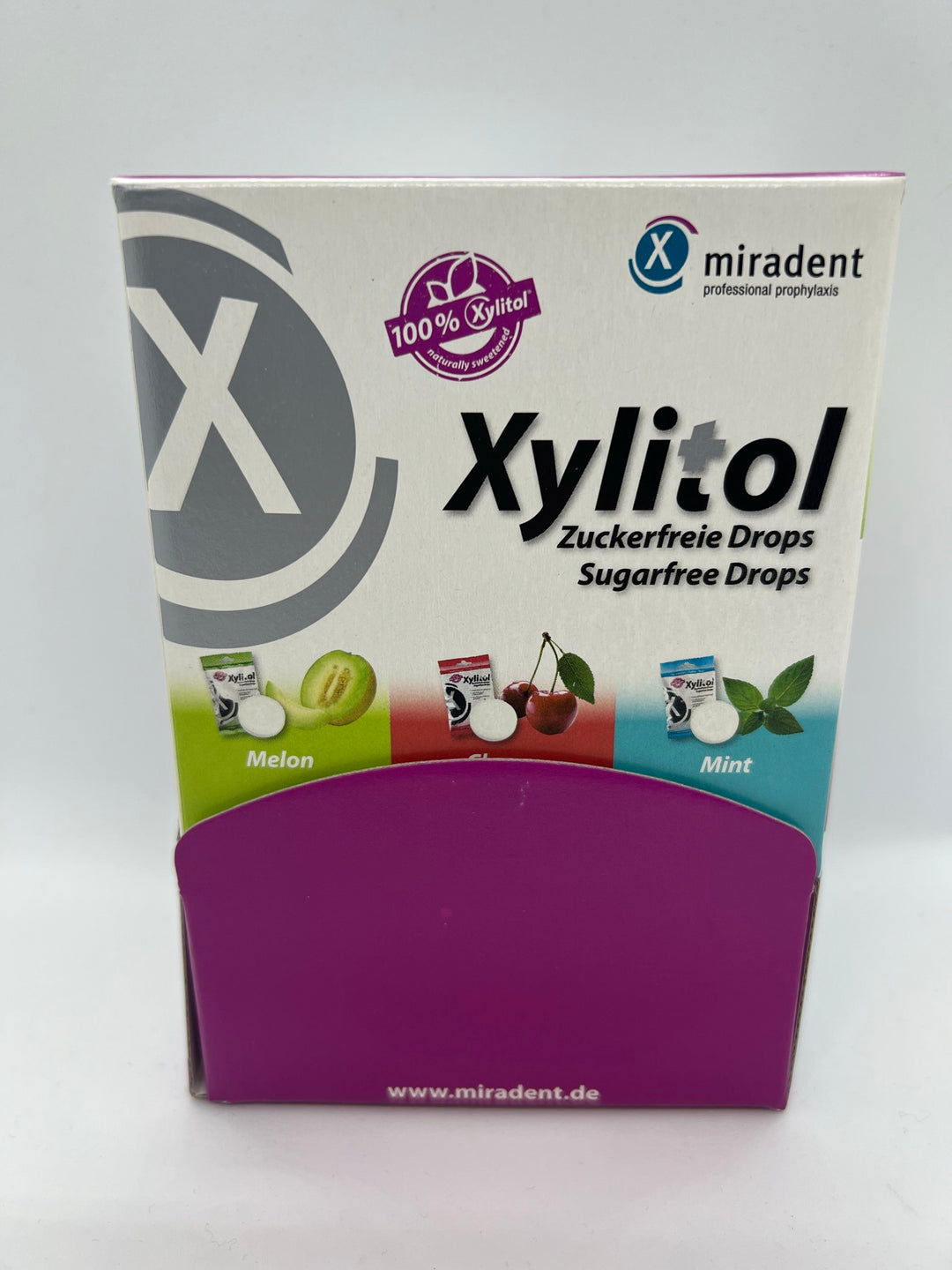 Xylitol Drops Schüttbox
