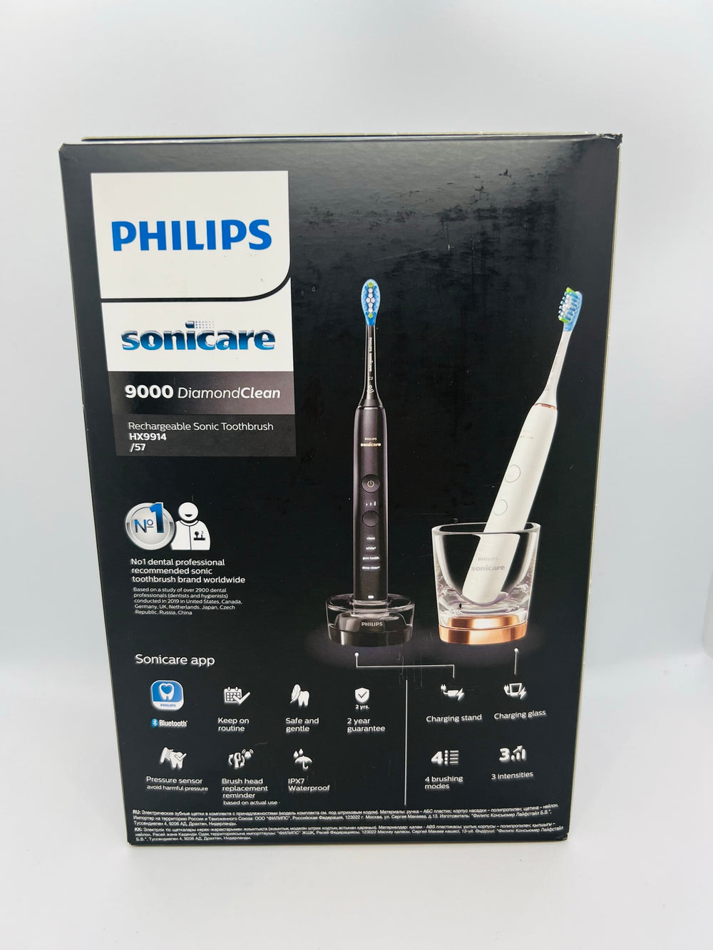 Philips Sonicare 9000 Diamond Doppelpack