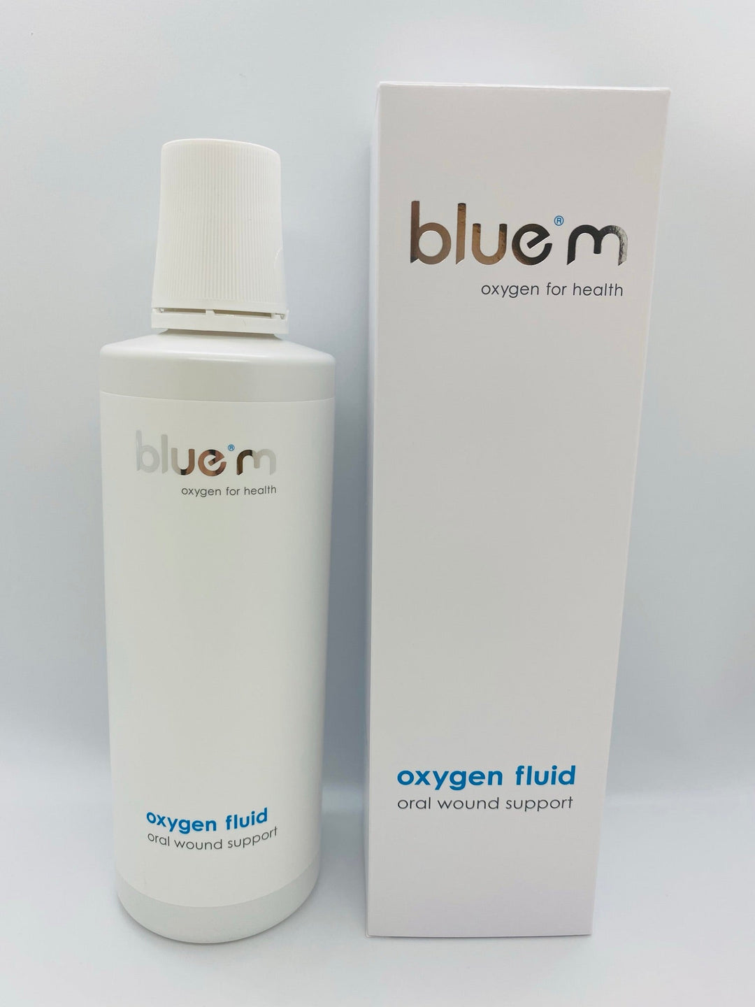 Blue M Oxygen Fluid