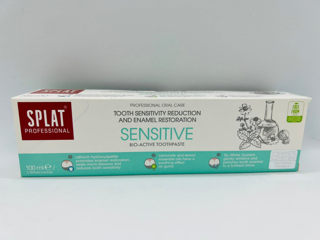 Splat Sensitive