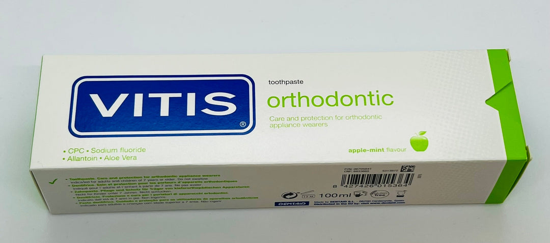 Vitis Orthodontic Zahnpasta