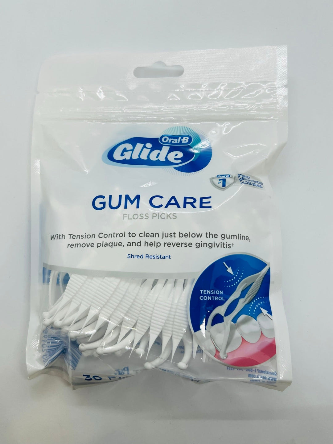 Oral B Gum Care Floss Picks