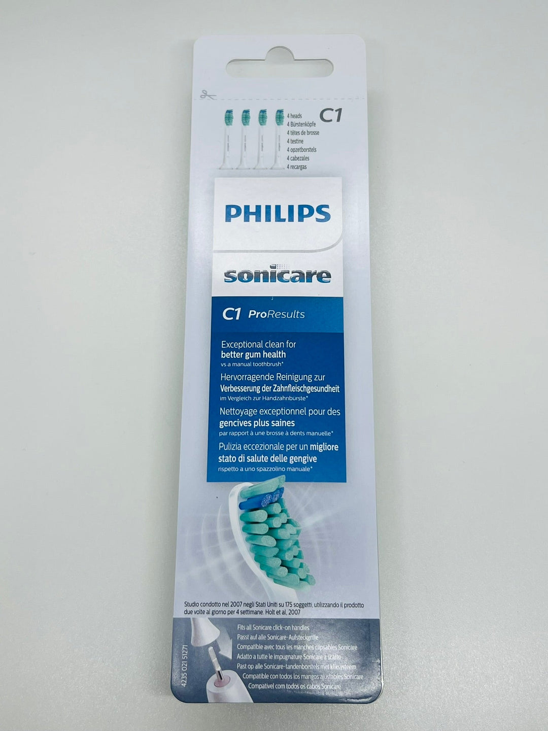 Philips Sonicare C1 Pro Result